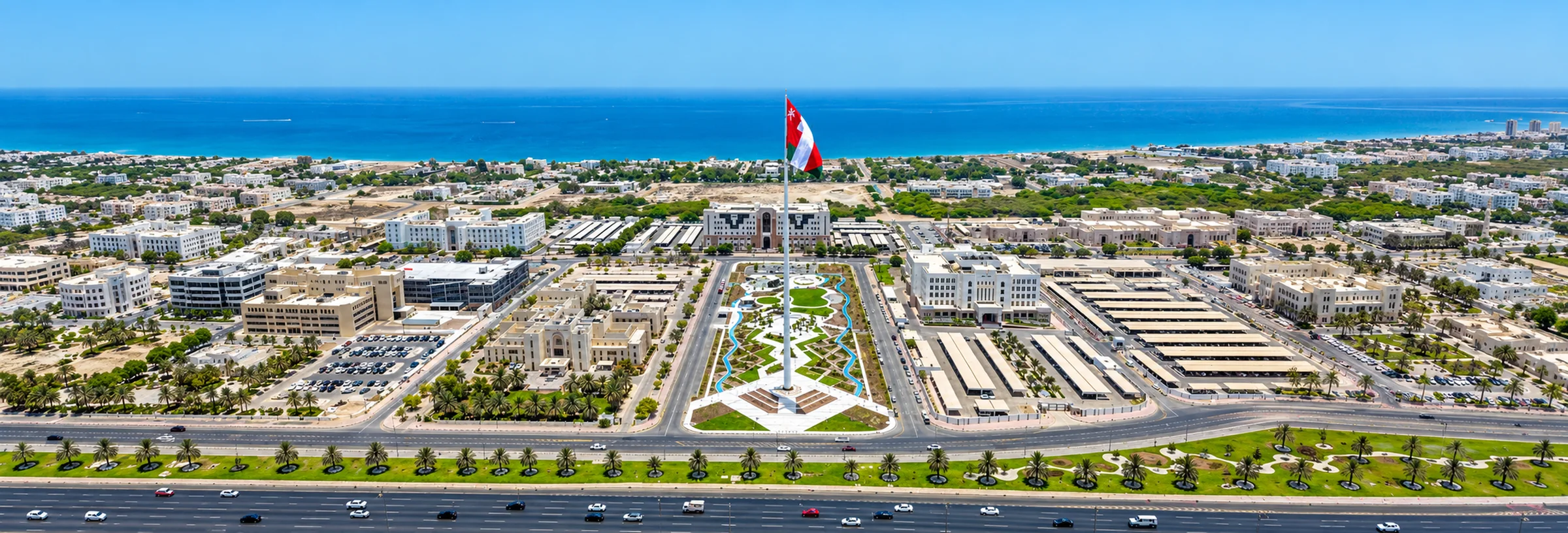 منطقة الخوير في مسقط