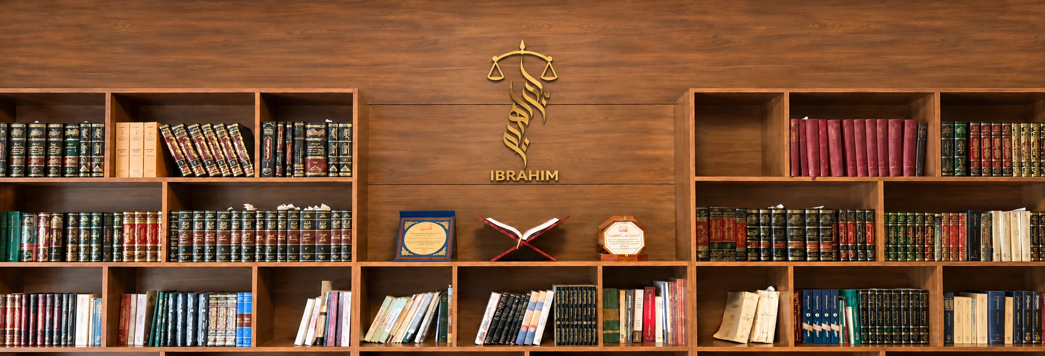 مكتبة مكتب إبراهيم الحبسي للمحاماة